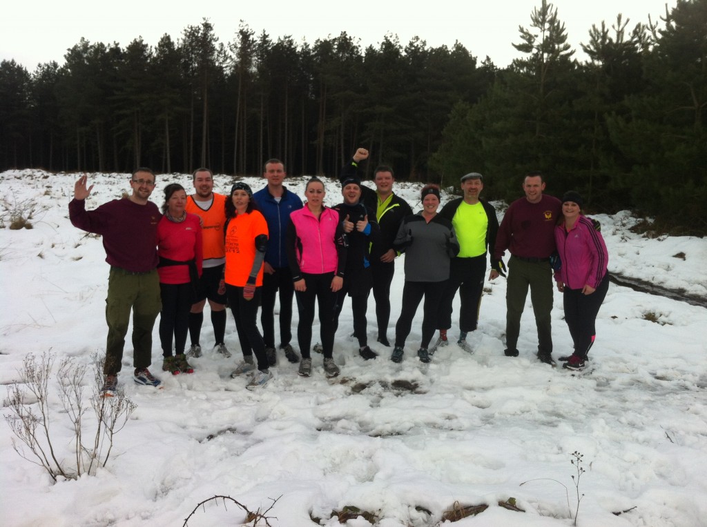 Cannock Chase Heroes!