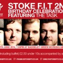 Stoke F.I.T. party 13th June 7:30 onwards