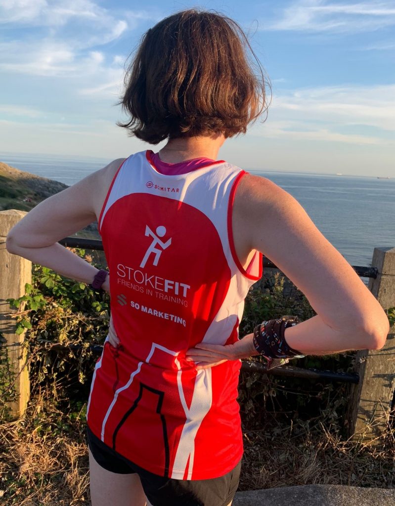 Female Running Vest (Scimitar)