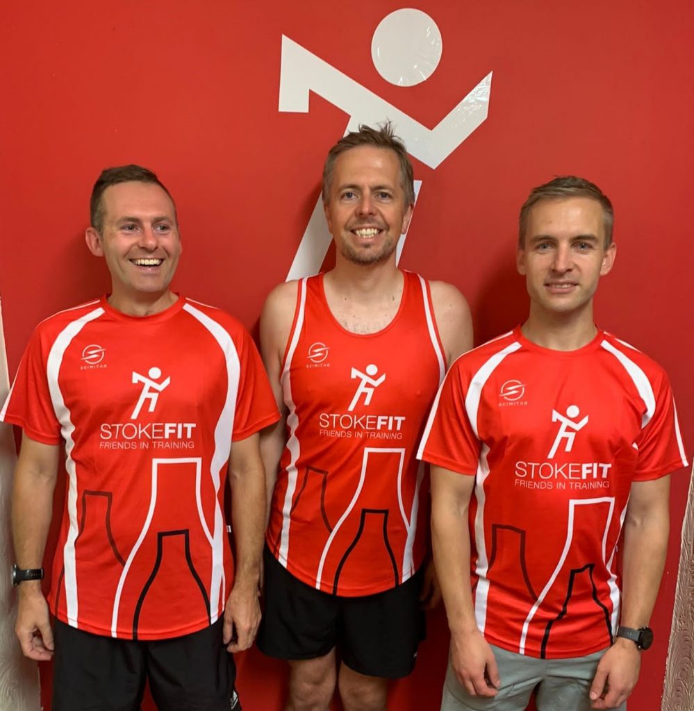 Male Running Vest (Scimitar)