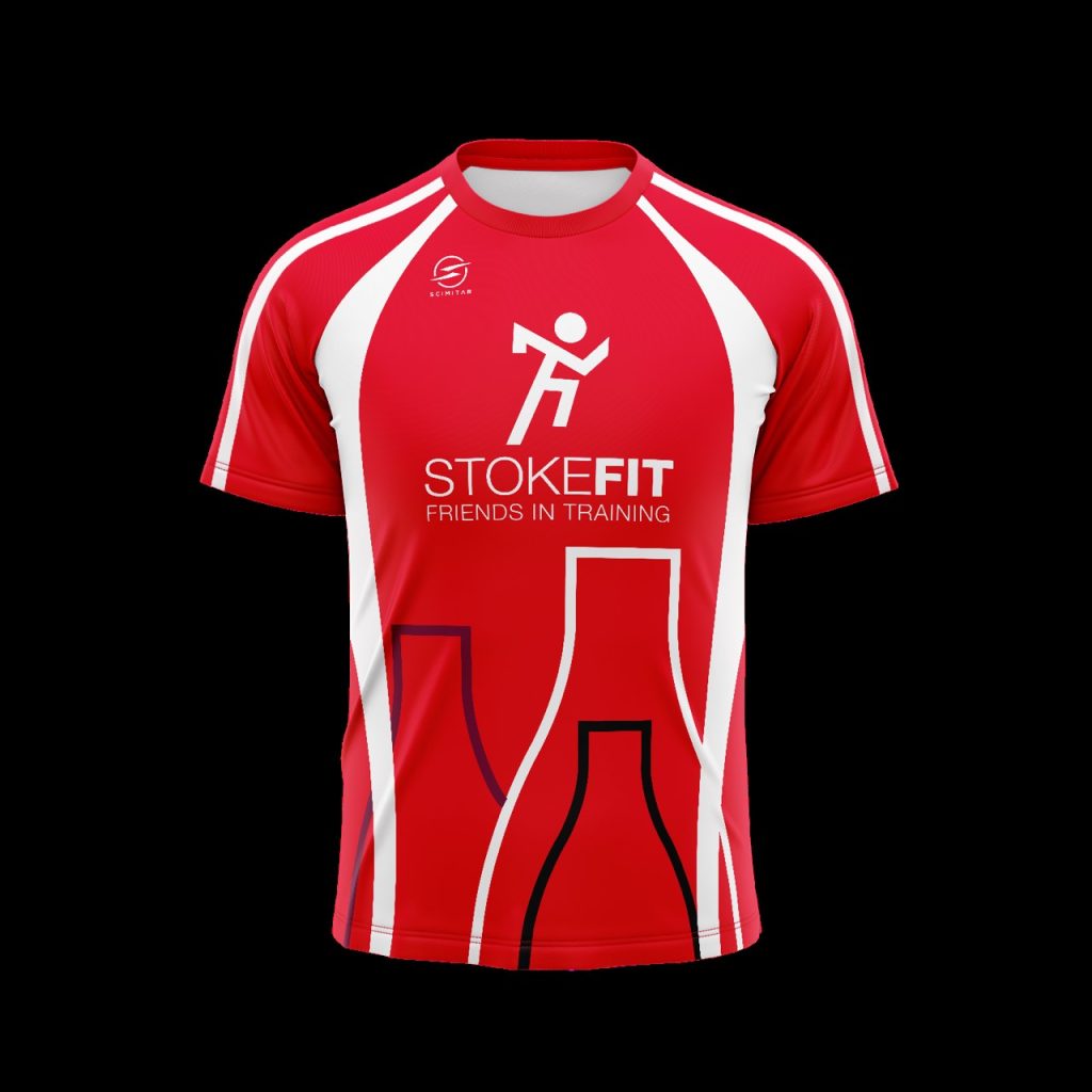Male Tech T-Shirt (Scimitar)