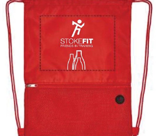 Stoke FIT Drawstring Bag